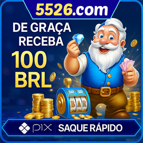 5526.com Ganhe R$ 100,00 Gratis